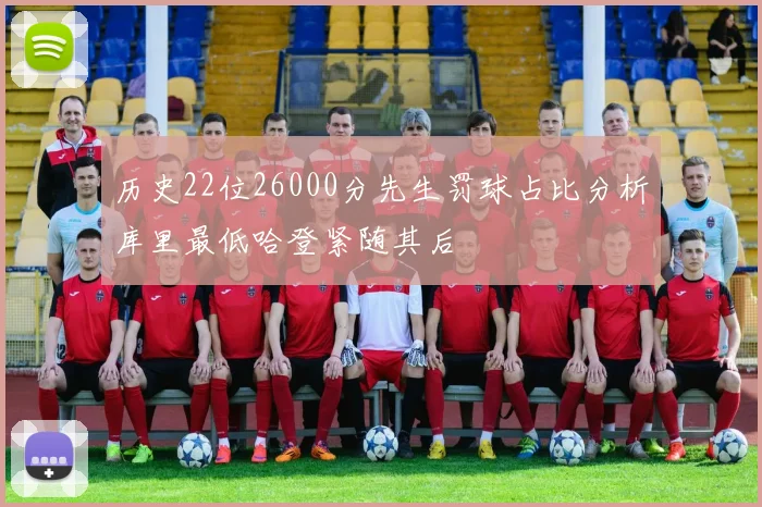 历史22位26000分先生罚球占比分析库里最低哈登紧随其后